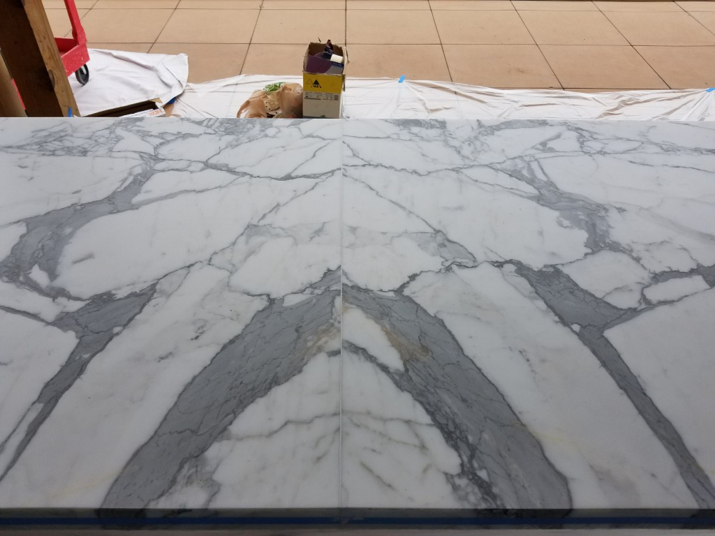 Marble Counter Before Clearstone